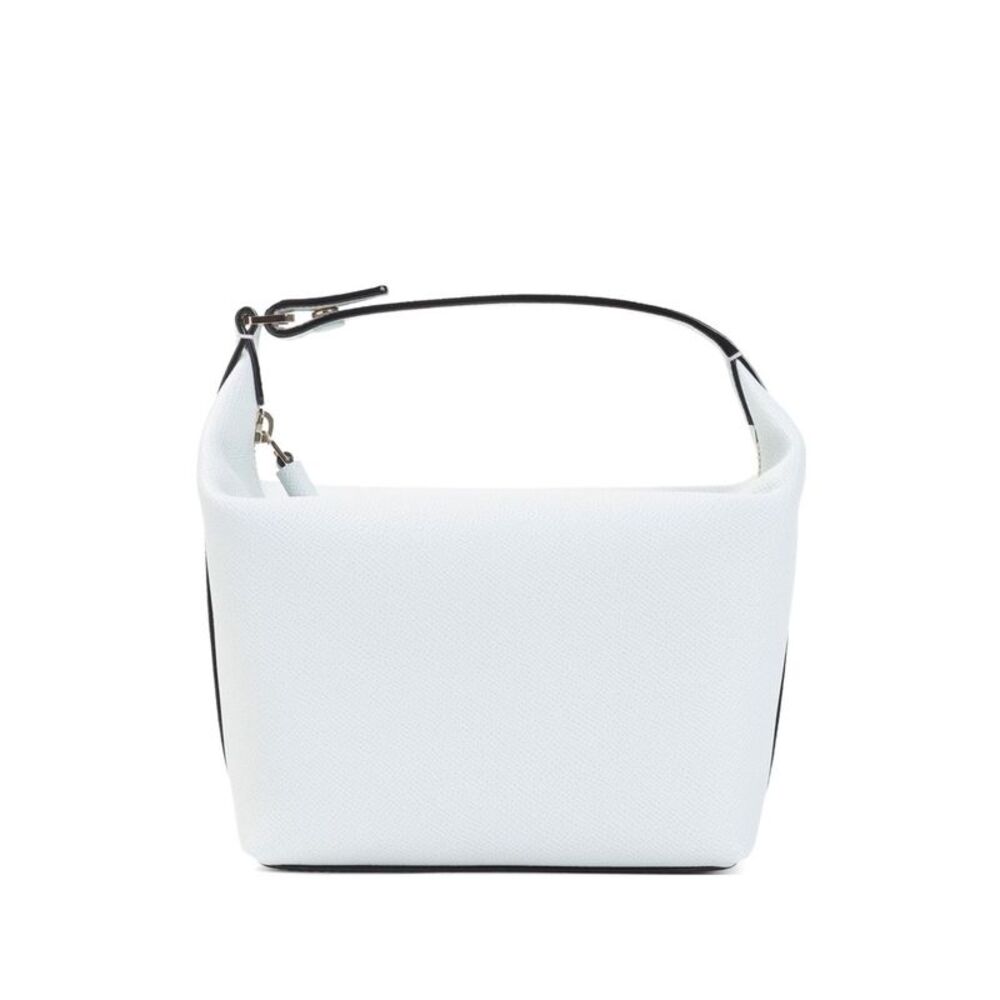 Valextra Women Mochi Leather Pouch